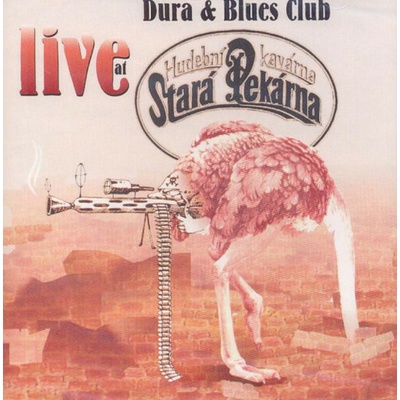 DURA & BLUES CLUB & A.SEBAN: LIVE AT STARA PEKARNA CD