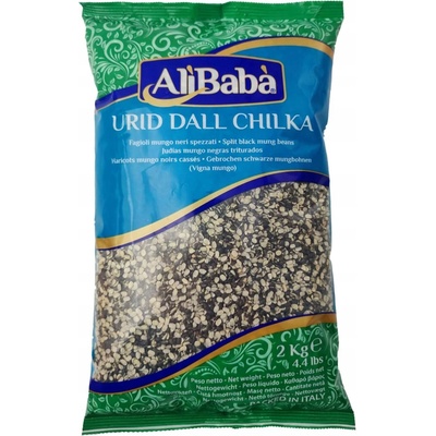 Alibaba Fazuľa urid polovica Urid Dal Chilka 2 kg