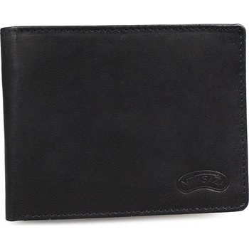 Nivasaža kožená peněženka N13 MTH B černá