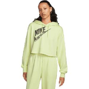 Nike Nsw flc po hoodie crop dnc xl