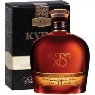 Kvint Brandy 33y 40% 0,5 l (karton)