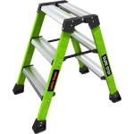Little Giant Ladder Двустранна стълба от фибростъкло Little Giant Sure Step 2x3 стъпала (11953)