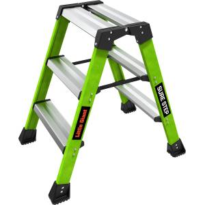 Little Giant Ladder Двустранна стълба от фибростъкло Little Giant Sure Step 2x3 стъпала (11953)