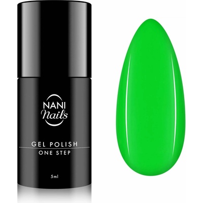 NANI gél lak One Step Neon Green 5 ml