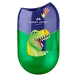 Faber-Castell Острилка двойна Dinosaur