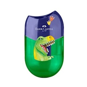 Faber-Castell Острилка двойна Dinosaur