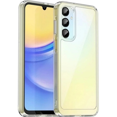 Gigapack Samsung A16 4G GIGAPACK Силиконов протектор за телефон, удароустойчив, прозрачен заден капак, полупрозрачен GP-161633 (GP-161633)