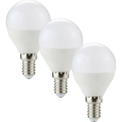 FanEurope Fan KLASSIC-E14G-6M-KIT Sada 3 x žárovek LED GLOBO E14, 6 W 520 lm 4000 K