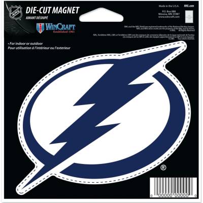 Wincraft Magnet Tampa Bay Lightning NHL Die Cut Magnet