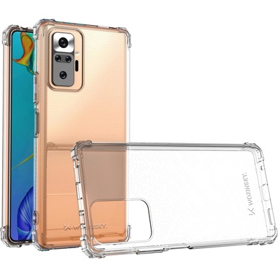 Wozinsky Anti Shock силиконов калъф за Xiaomi Redmi Note 10 Pro - Прозрачен KP12163 (12163)
