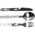 BasicNature Прибори за туризъм BasicNature Biwak 3 сегмента (556700)
