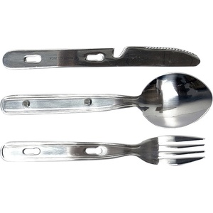 BasicNature Прибори за туризъм BasicNature Biwak 3 сегмента (556700)