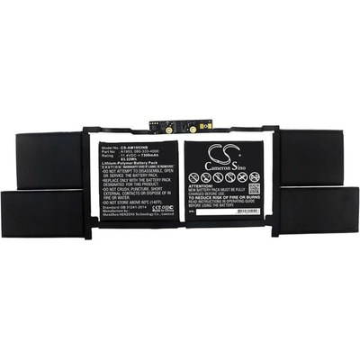 Cameron Sino Батерия за лаптоп Apple MacBook Pro 15 inch TOUCH BAR A1990 (CS-AM1953NB)