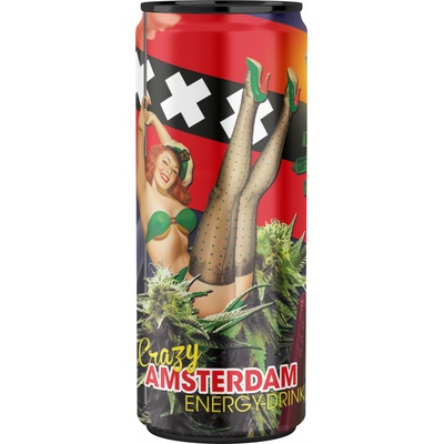 Crazy Amsterdam Energy Drink 250 ml