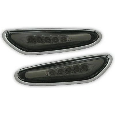 Диодни мигачи bmw e46 (01-05) / Е60 / x3 (2004-2009) - черни