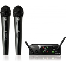 AKG WMS40 MINI2 VOCAL SET DUAL US25A/C