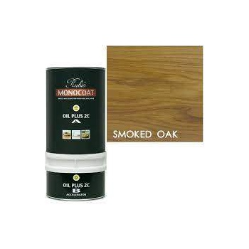 Rubio Monocoat Oil 2C Smoked Oak - Двукомпонентно масло за вътрешна употреба 0.39л (3164)