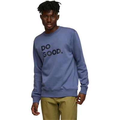Cotopaxi Do Good Crew Sweatshirt modrá/sivá