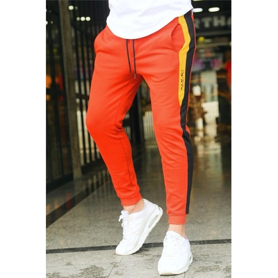 Madmext Мъжко спортно долнище 2933 - Оранжево 285845 (285845_Оранжев)