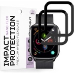 Techsuit Протектор за Apple Watch 4 / 5 / 6 / SE / SE 2 / SE 3 44mm - Nano Flex (2 pack) - Techsuit - Черен