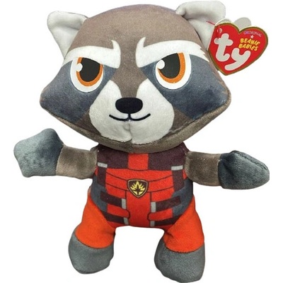 Ty Beanie Boos Marvel Rocket