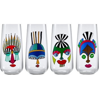 Nude Mirage Rock & Pop Чаши, 4 бр (1112777)