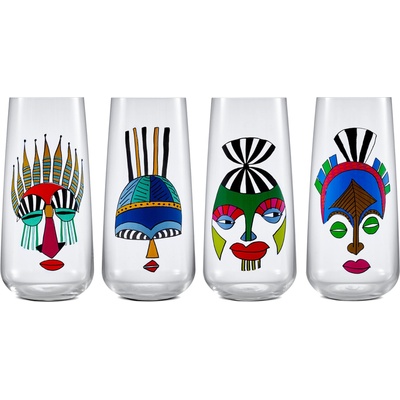 Nude Mirage Rock & Pop Чаши, 4 бр (1112777)