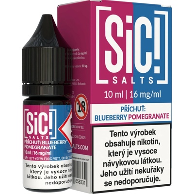 Sic!Salts Blueberry Pomegranate 10 ml 16 mg