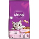 Whiskas Dry s lososem 1,4 kg