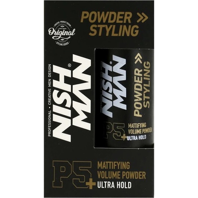 Nishman Hair Styling Powder Ultra Hold 20 g