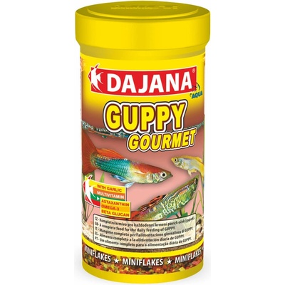 Dajana Guppy Gourmet Mini 100 ml – Zbozi.Blesk.cz
