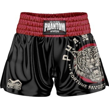 Phantom Muay Thai šortky tiger unit čierne