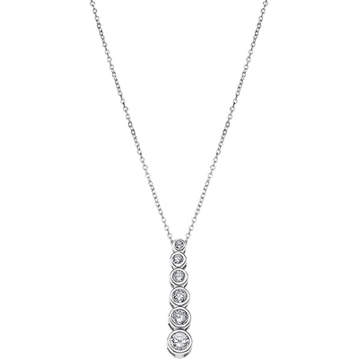 Lotus Silver Сребърно дамско колие Lotus Silver LP1915-1/1 (LP1915-1/1)