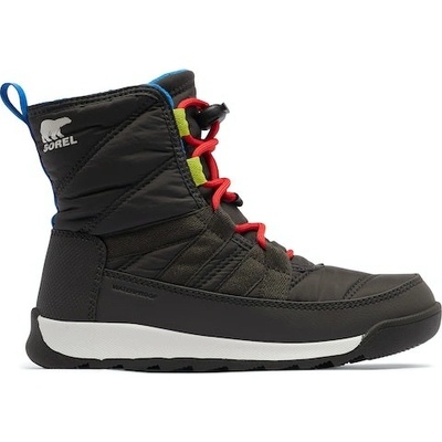 Sorel snehule Youth Whitney II Short Lace Wp NY3903 Sivá
