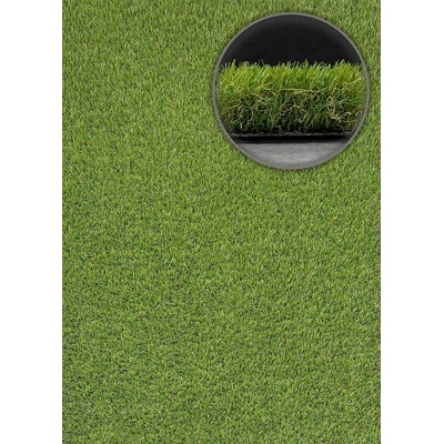 Breno Mystique Avocado šíře 400 cm (metráž) – Zboží Dáma