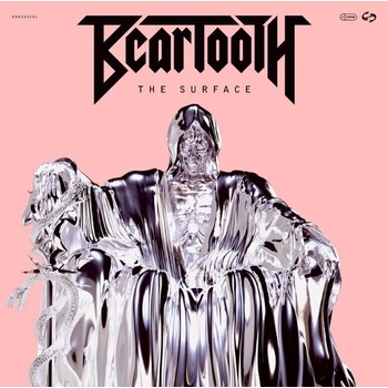 Beartooth - The Surface (Gatefold Sleeven) (180 g) (Clear With Red/White/Blue Splatter) (LP) (844942110539)