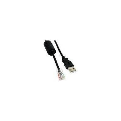 StarTech AP9827 USB (M) to RJ-45 (10 pin) (M) - 6 ft černý
