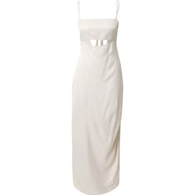 A LOT LESS Вечерна рокля 'Luise' бяло, размер XL