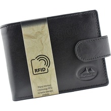 El Forrest pánska peňaženka 916 67 RFID černá