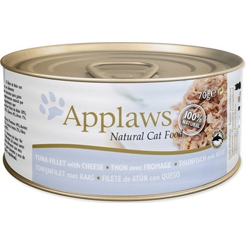 Applaws Cat tuniak a syr 70 g