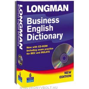 Longman Business Dictionary Paper and CD-ROM (ISBN: 9781405852593)