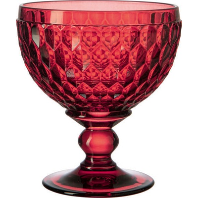Villeroy & Boch Červený pohár/miska na šampanské 400 ml