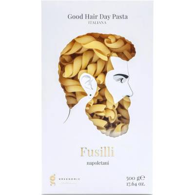 Паста fussili NAPOLETANI 500 g, Greenomic (GREE3020)