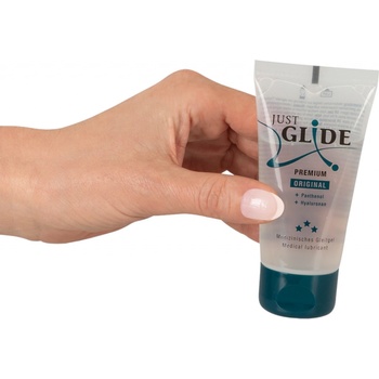 Just Glide Premium Original lubrikační gel 50 ml