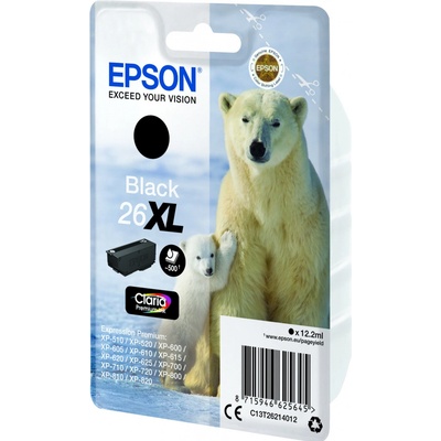 Epson 26XL Black - originálny