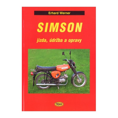 Simson - jízda, údržba a opravy