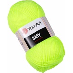 YARNART Baby 8232 Neon Green Плетива прежда (Baby 8232)