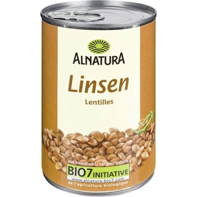 Alnatura Био леща - консерва - 400 г