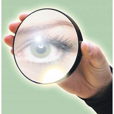 Rio 10x Magnifying Mirror zvětšovací zrcátko s přísavkami – Zboží Dáma