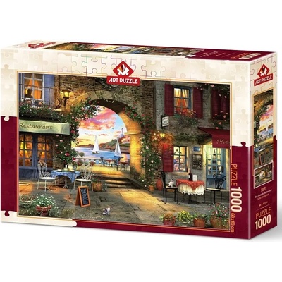 Art Puzzle Пъзел Art Puzzle от 1000 части - Морски ресторант (5220)